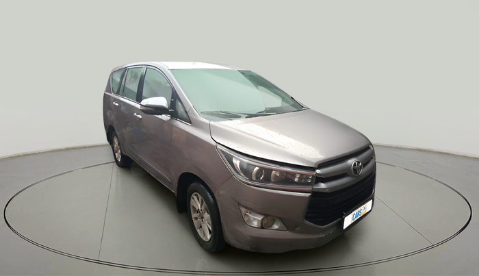 2017 Toyota Innova Crysta 2.4 ZX 7 STR, Diesel, Manual, 2,06,388 km, exterior