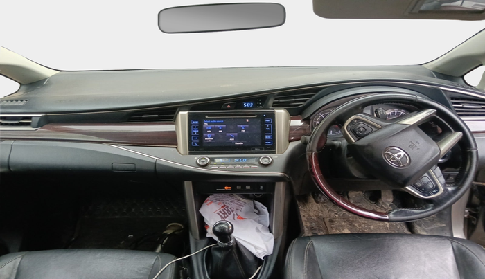 2017 Toyota Innova Crysta 2.4 ZX 7 STR, Diesel, Manual, 2,06,388 km, interior