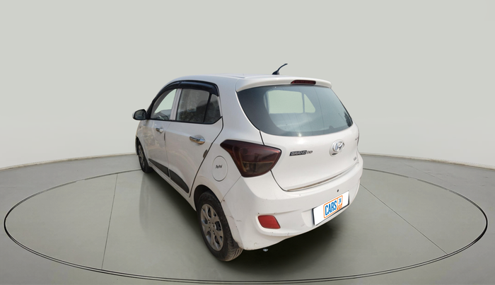 2014 Hyundai Grand i10 MAGNA 1.2 KAPPA VTVT, Petrol, Manual, 1,02,084 km, exterior