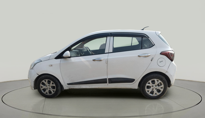 2014 Hyundai Grand i10 MAGNA 1.2 KAPPA VTVT, Petrol, Manual, 1,02,084 km, exterior