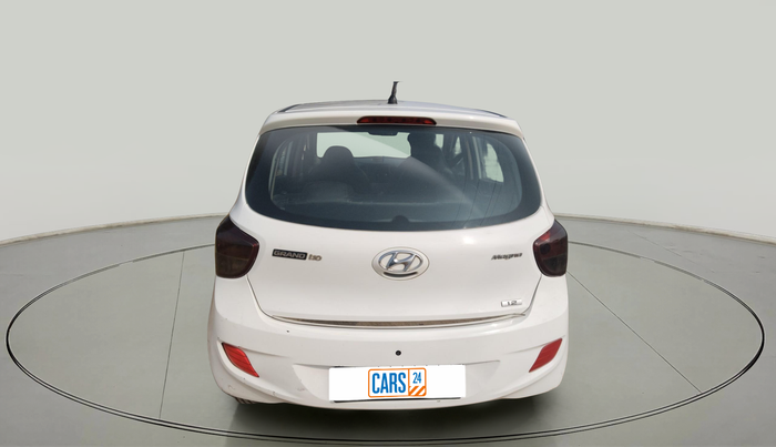 2014 Hyundai Grand i10 MAGNA 1.2 KAPPA VTVT, Petrol, Manual, 1,02,084 km, exterior
