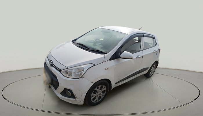 2014 Hyundai Grand i10 MAGNA 1.2 KAPPA VTVT, Petrol, Manual, 1,02,084 km, exterior