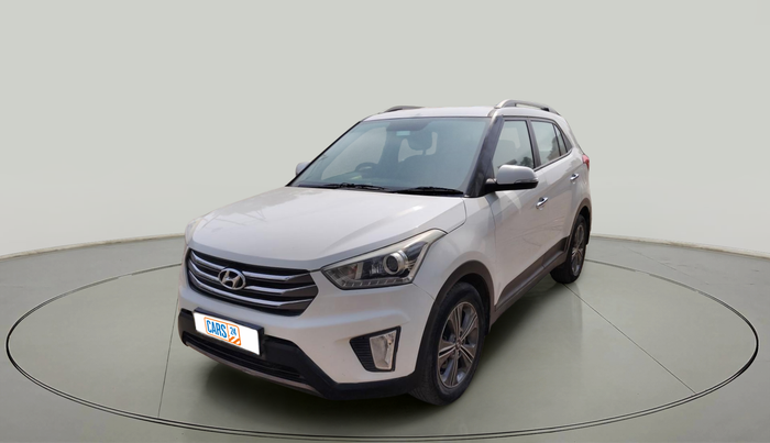 2017 Hyundai Creta SX PLUS AT 1.6 DIESEL, Diesel, Automatic, 1,88,000 km, exterior