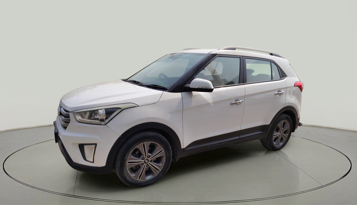 2017 Hyundai Creta SX PLUS AT 1.6 DIESEL, Diesel, Automatic, 1,88,000 km, exterior