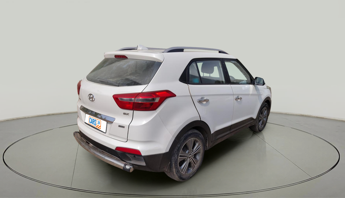 2017 Hyundai Creta SX PLUS AT 1.6 DIESEL, Diesel, Automatic, 1,88,000 km, exterior
