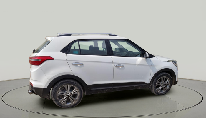 2017 Hyundai Creta SX PLUS AT 1.6 DIESEL, Diesel, Automatic, 1,88,000 km, exterior