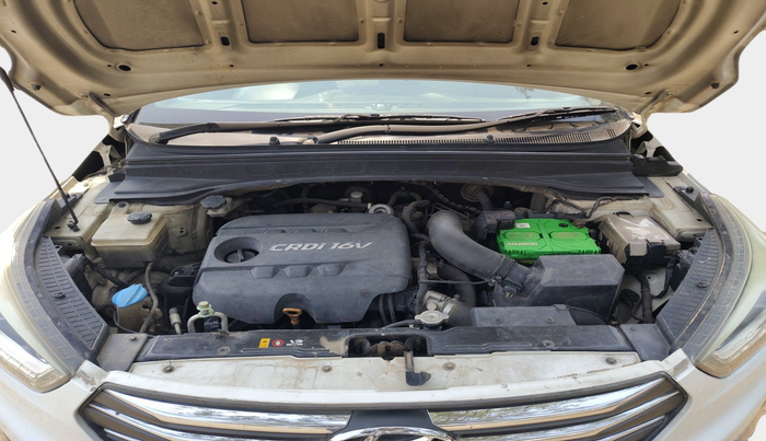 2017 Hyundai Creta SX PLUS AT 1.6 DIESEL, Diesel, Automatic, 1,88,000 km, exterior