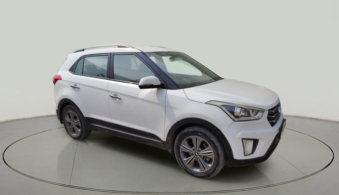 2017 Hyundai Creta SX PLUS AT 1.6 DIESEL, Diesel, Automatic, 1,88,000 km, exterior