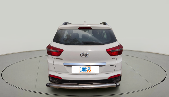 2017 Hyundai Creta SX PLUS AT 1.6 DIESEL, Diesel, Automatic, 1,88,000 km, exterior