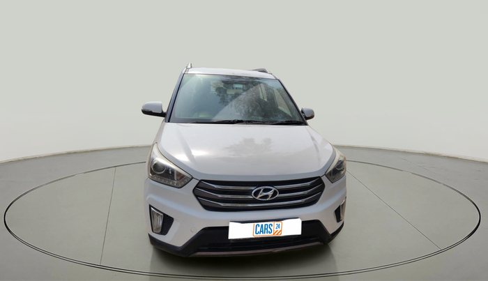 2017 Hyundai Creta SX PLUS AT 1.6 DIESEL, Diesel, Automatic, 1,88,000 km, exterior