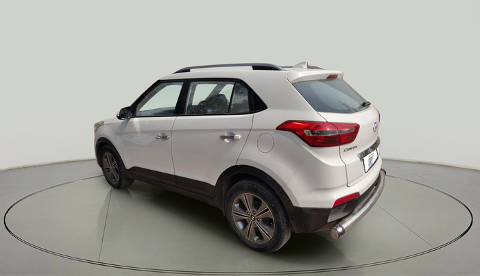 2017 Hyundai Creta SX PLUS AT 1.6 DIESEL, Diesel, Automatic, 1,88,000 km, exterior