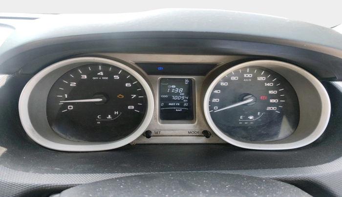 2016 Tata Tiago XZ PETROL, Petrol, Manual, 70,094 km, interior