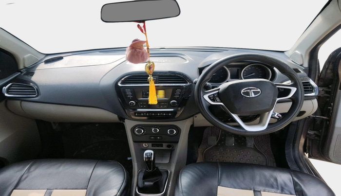 2016 Tata Tiago XZ PETROL, Petrol, Manual, 70,094 km, interior
