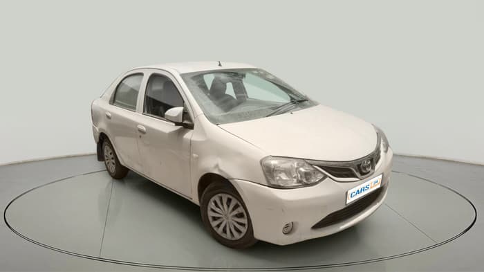 2015 Toyota Etios GD, Diesel, Manual, 1,84,112 km, exterior