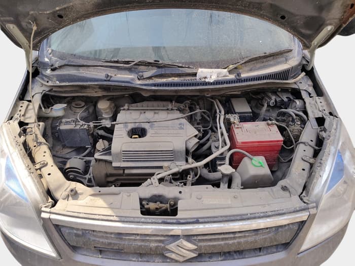 2016 Maruti Wagon R 1.0 LXI CNG, Petrol, Manual, 97,931 km, exterior