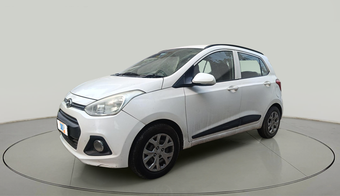 2016 Hyundai Grand i10 SPORTZ 1.2 KAPPA VTVT, Petrol, Manual, 2,43,119 km, exterior