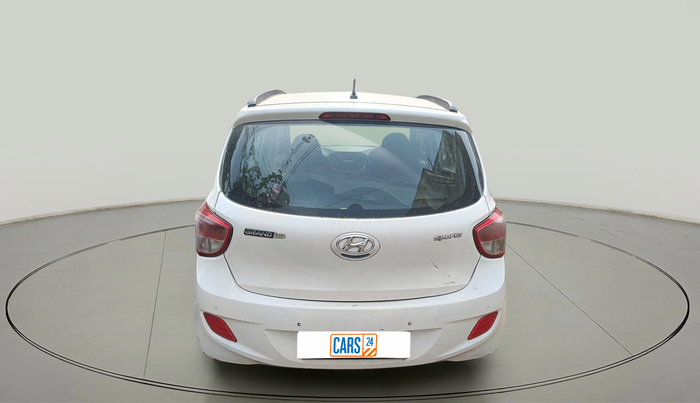 2016 Hyundai Grand i10 SPORTZ 1.2 KAPPA VTVT, Petrol, Manual, 2,43,119 km, exterior