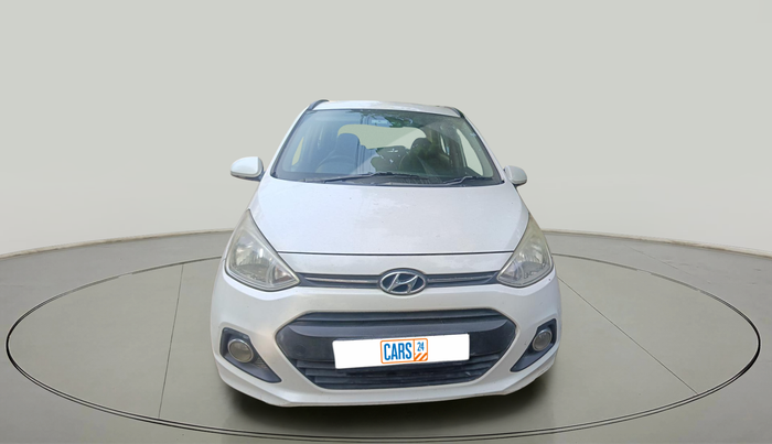 2016 Hyundai Grand i10 SPORTZ 1.2 KAPPA VTVT, Petrol, Manual, 2,43,119 km, exterior