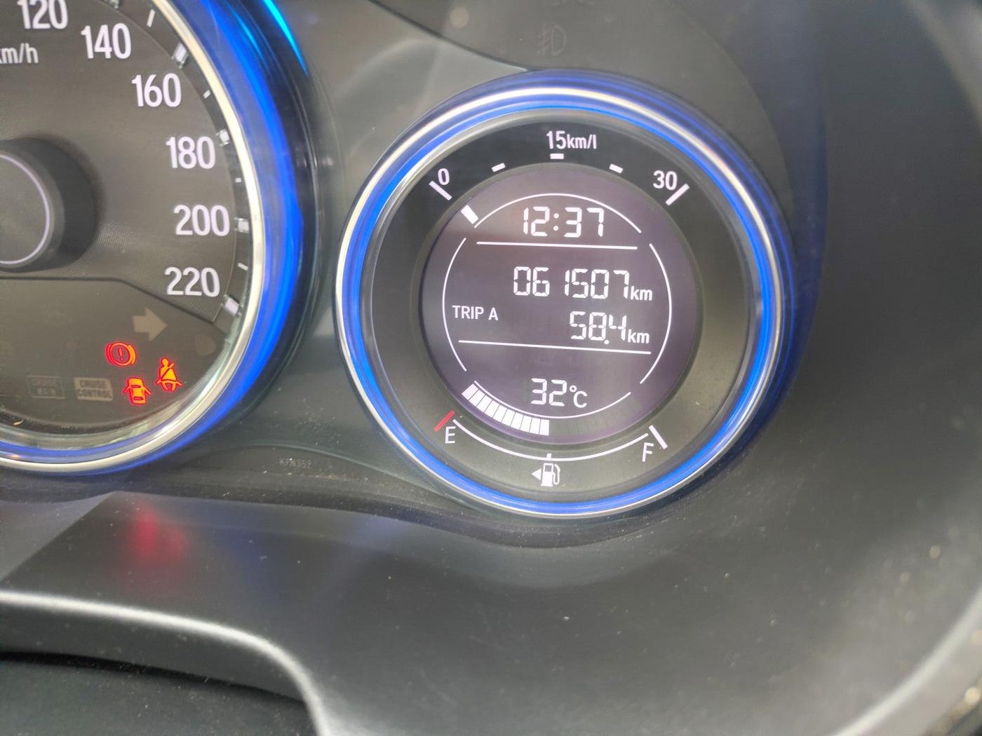 2015 Honda City 1.5L I-VTEC VX, Petrol, Manual, 62,500 km, interior