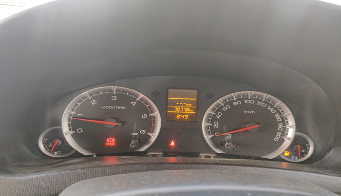 2017 Maruti Swift Dzire VDI, Diesel, Manual, 70,778 km, interior