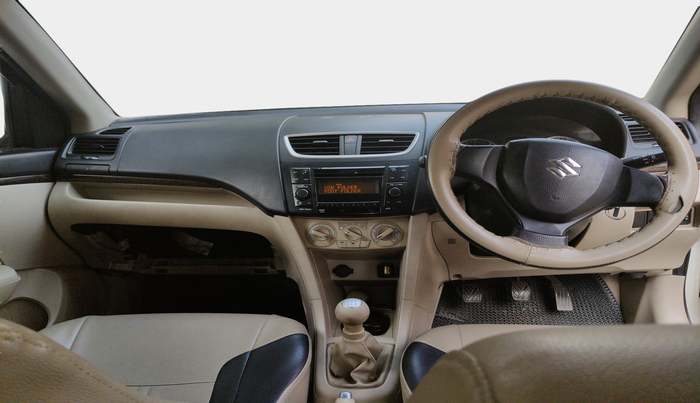 2017 Maruti Swift Dzire VDI, Diesel, Manual, 70,778 km, interior