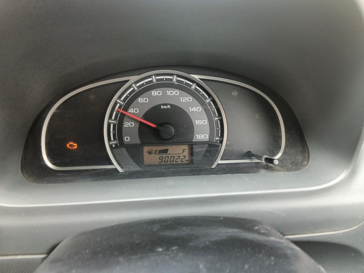 2014 Maruti Alto 800 LXI, Petrol, Manual, 90,022 km, interior