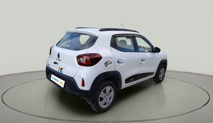 2022 Renault Kwid RXT 1.0 AMT, Petrol, Automatic, 14,398 km, exterior