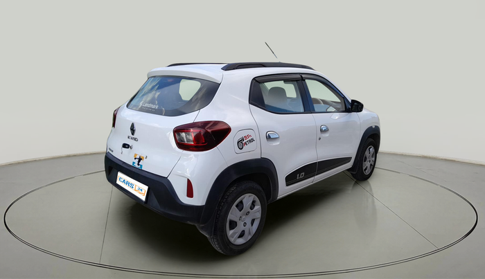 2022 Renault Kwid RXT 1.0 AMT, Petrol, Automatic, 14,398 km, exterior