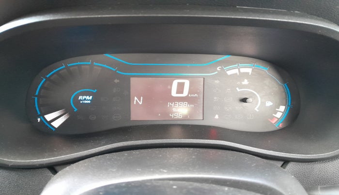 2022 Renault Kwid RXT 1.0 AMT, Petrol, Automatic, 14,398 km, interior