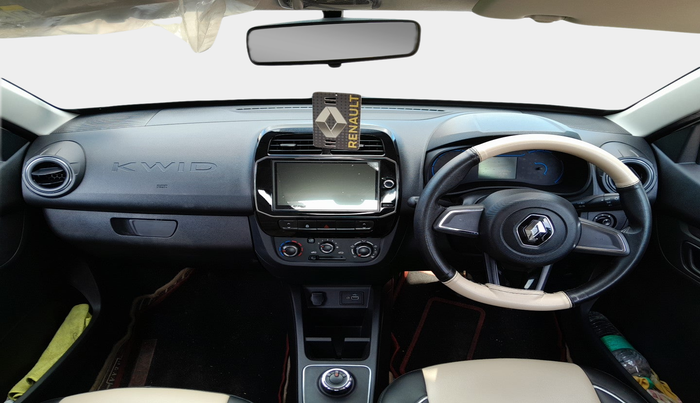 2022 Renault Kwid RXT 1.0 AMT, Petrol, Automatic, 14,398 km, interior