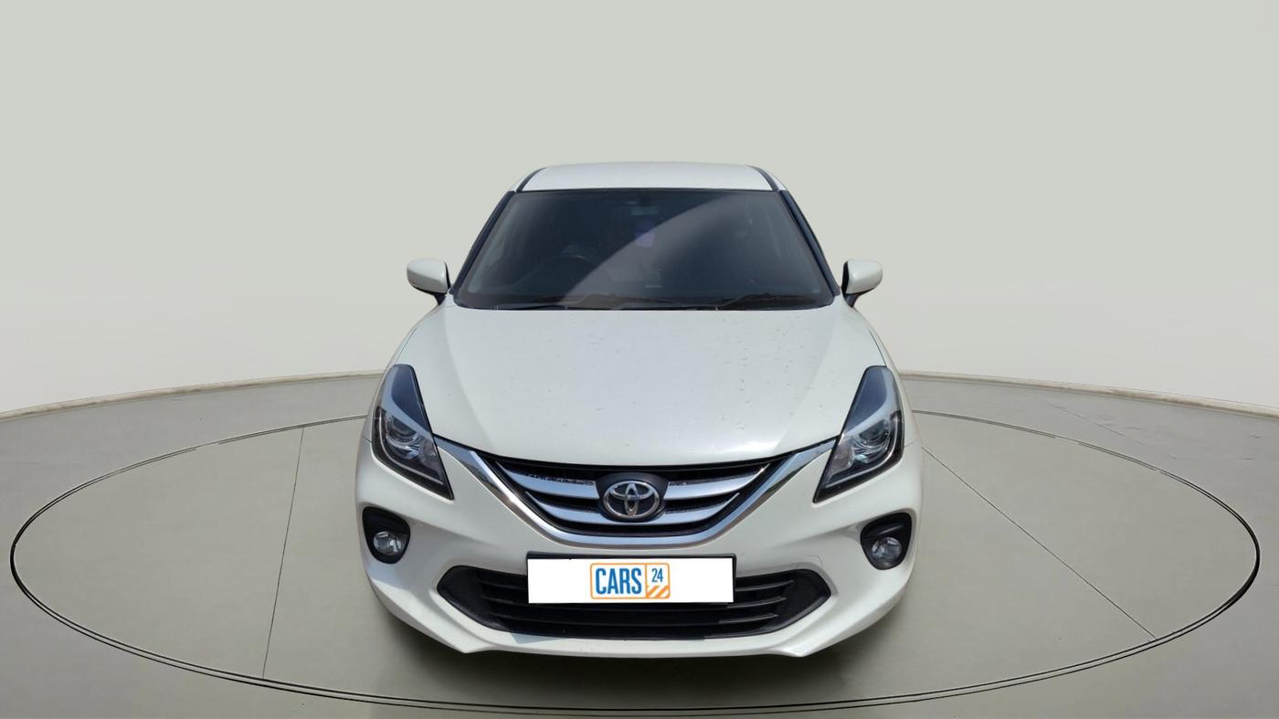 2020 Toyota Glanza G, Petrol, Manual, 47,885 km, exterior