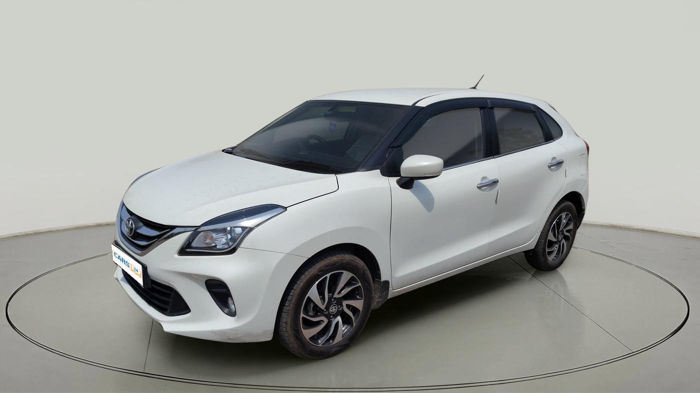 2020 Toyota Glanza G, Petrol, Manual, 47,885 km, exterior