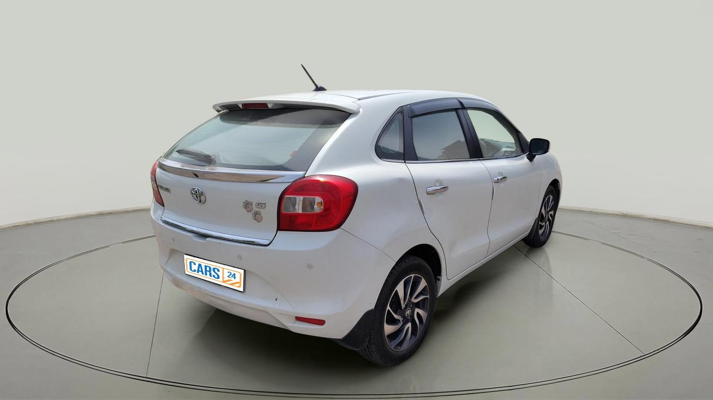 2020 Toyota Glanza G, Petrol, Manual, 47,885 km, exterior