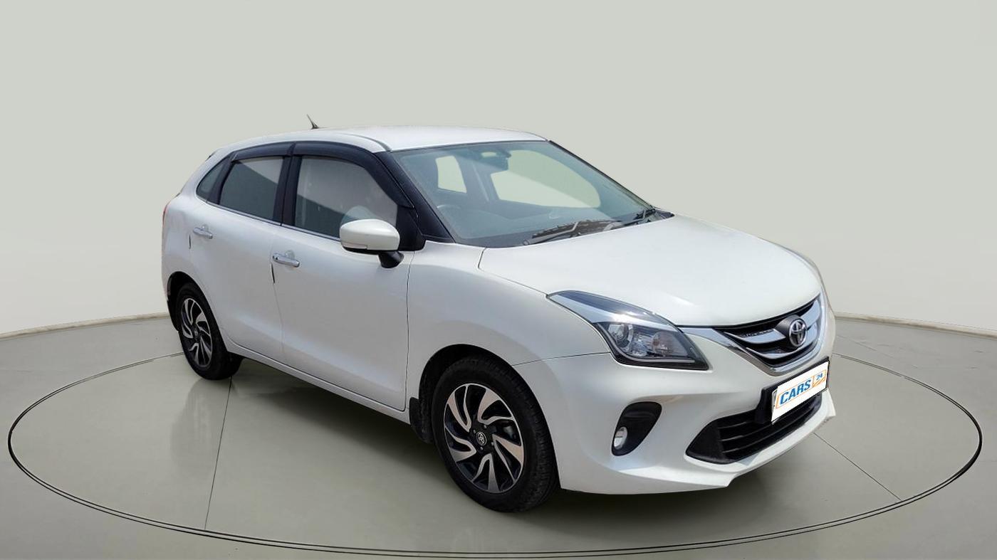 2020 Toyota Glanza G, Petrol, Manual, 47,885 km, exterior