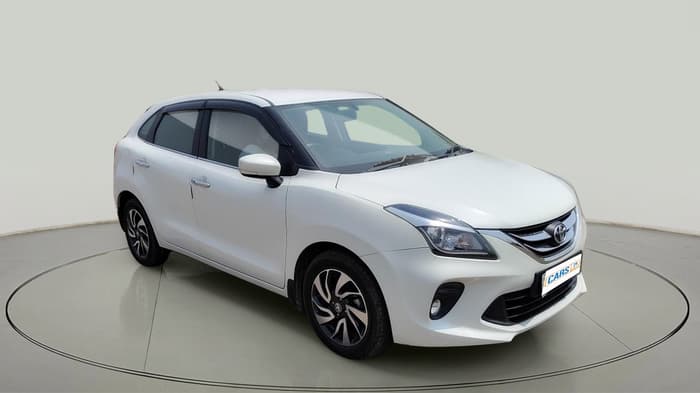 2020 Toyota Glanza G, Petrol, Manual, 47,885 km, exterior