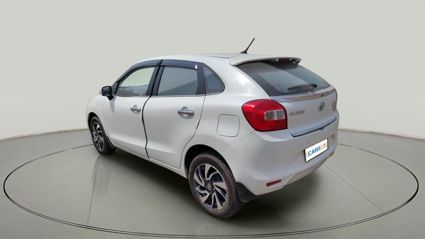 2020 Toyota Glanza G, Petrol, Manual, 47,885 km, exterior