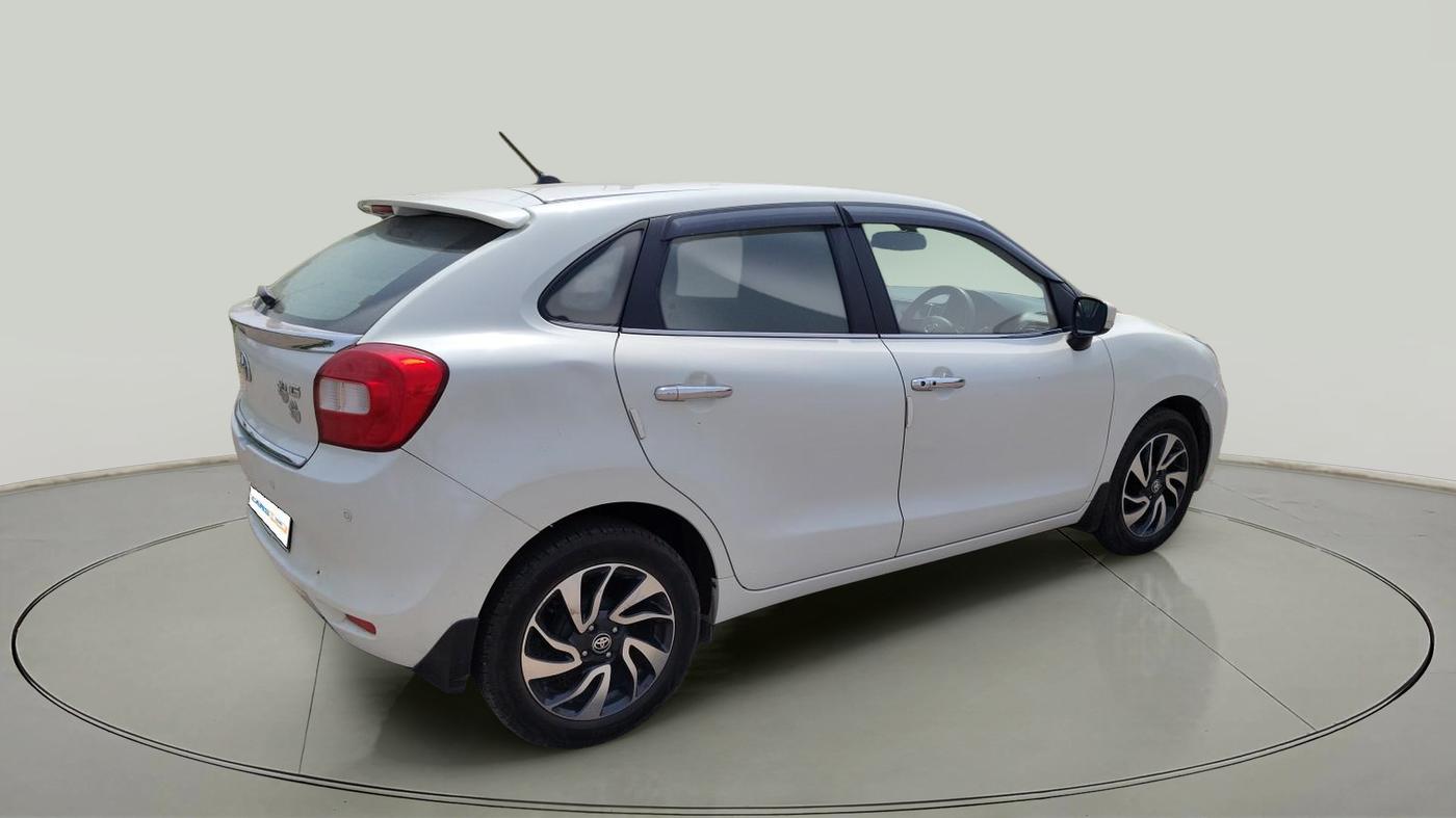 2020 Toyota Glanza G, Petrol, Manual, 47,885 km, exterior