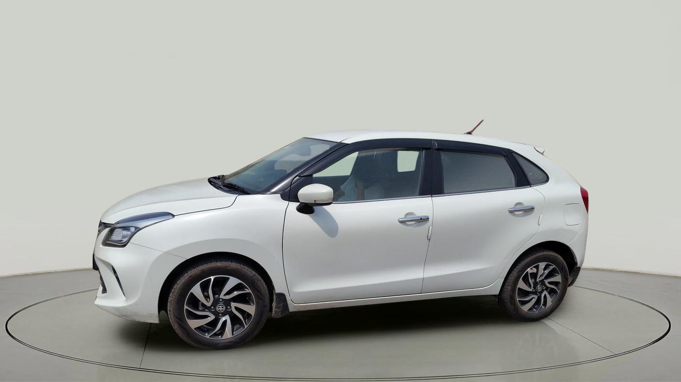 2020 Toyota Glanza G, Petrol, Manual, 47,885 km, exterior