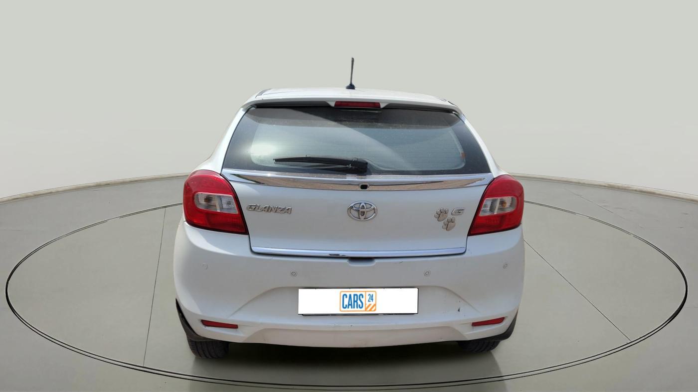 2020 Toyota Glanza G, Petrol, Manual, 47,885 km, exterior