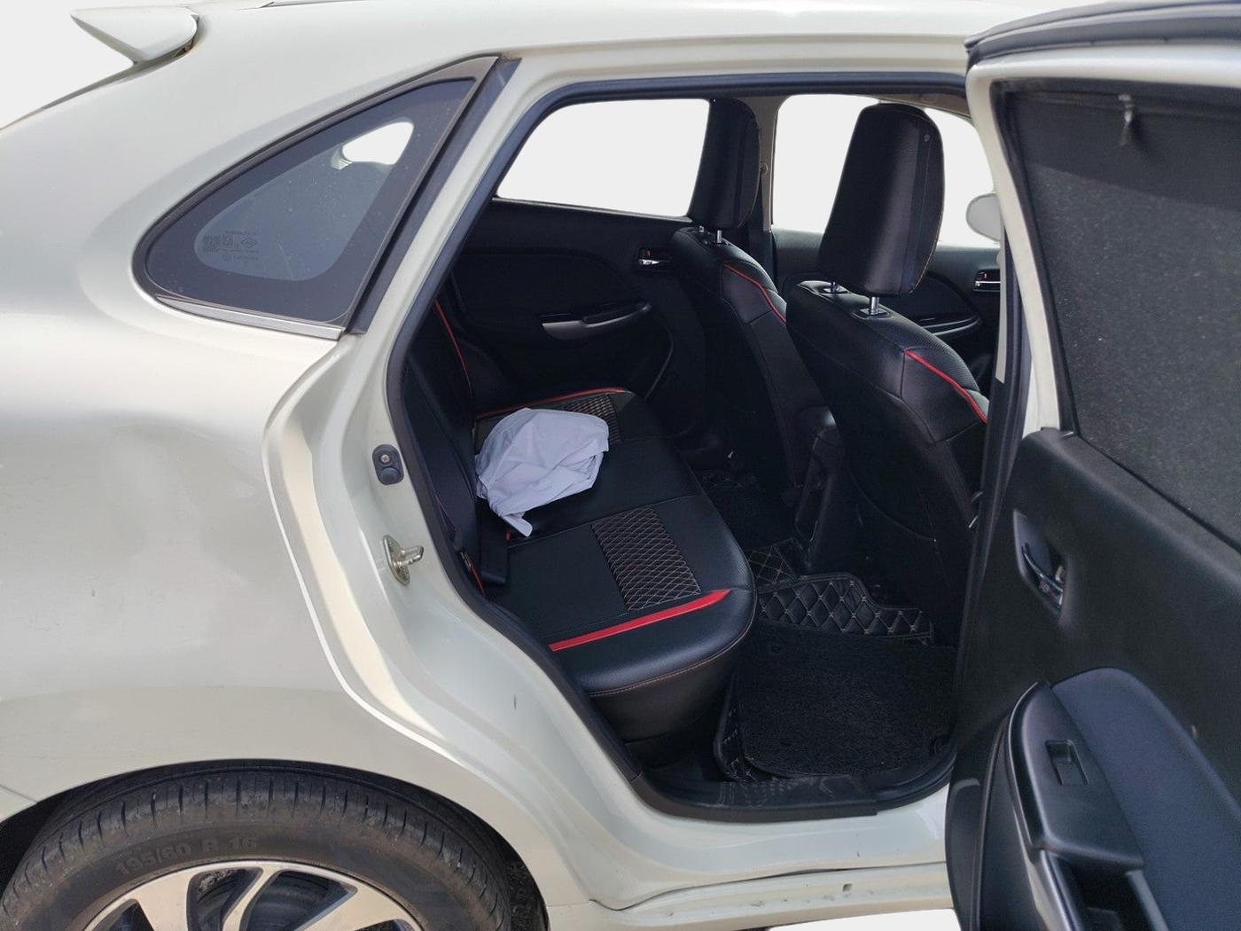 2020 Toyota Glanza G, Petrol, Manual, 47,885 km, interior