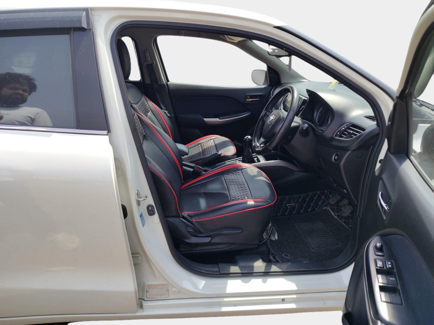 2020 Toyota Glanza G, Petrol, Manual, 47,885 km, interior
