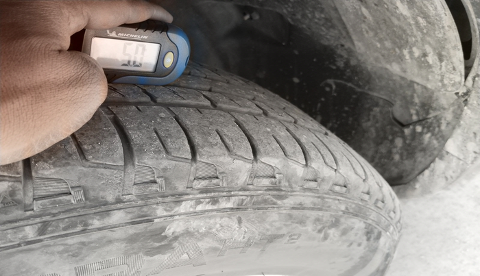 2019 Tata Harrier XZ 2.0L, Diesel, Manual, 85,522 km, tyre