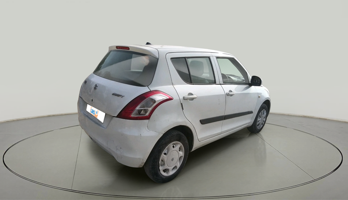 2013 Maruti Swift LXI, Petrol, Manual, 1,15,334 km, exterior