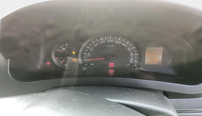 2013 Maruti Swift LXI, Petrol, Manual, 1,15,334 km, interior