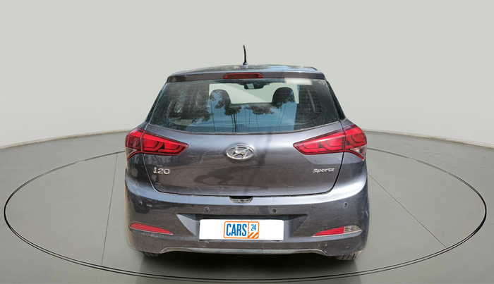 2017 Hyundai Elite i20 SPORTZ 1.2, Petrol, Manual, 60,935 km, exterior