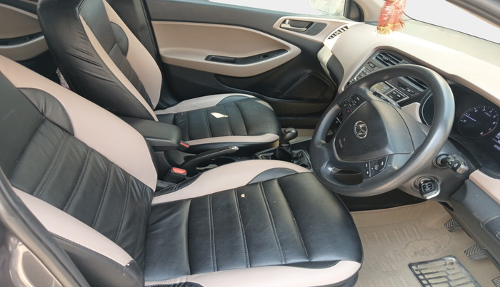 2017 Hyundai Elite i20 SPORTZ 1.2, Petrol, Manual, 60,935 km, interior