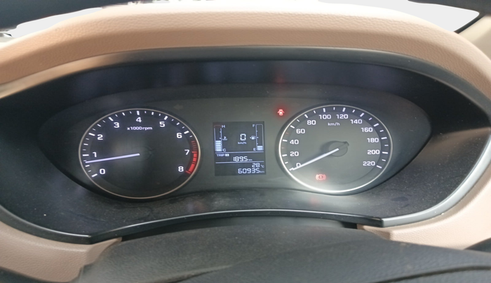 2017 Hyundai Elite i20 SPORTZ 1.2, Petrol, Manual, 60,935 km, interior