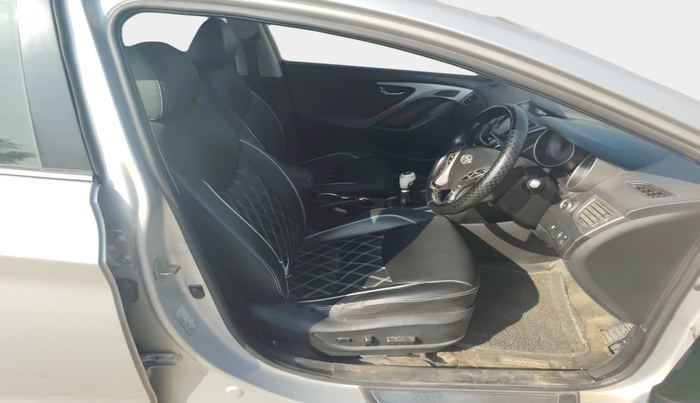 2015 Hyundai New Elantra 1.6 CRDI, Diesel, Manual, 1,34,118 km, interior