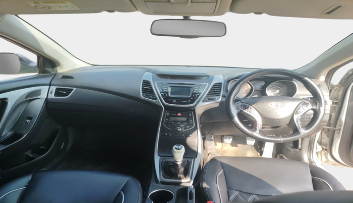 2015 Hyundai New Elantra 1.6 CRDI, Diesel, Manual, 1,34,118 km, interior