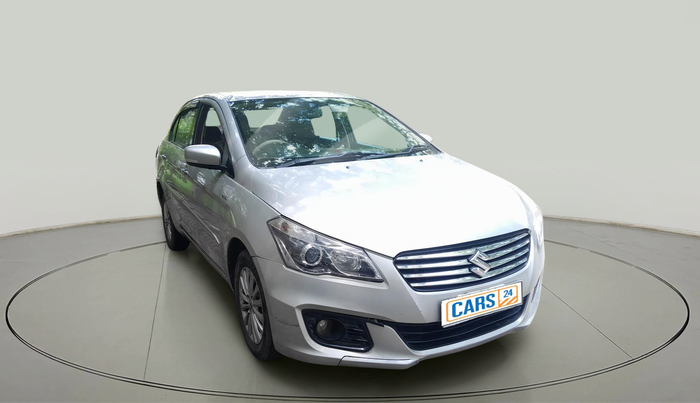 2016 Maruti Ciaz ZDI SHVS, Diesel, Manual, 1,24,712 km, exterior